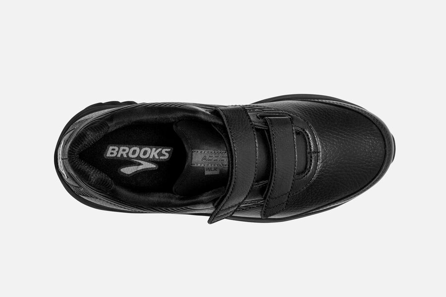 Brooks Running Shoes Womens Black - Addiction Walker V-Strap 2 - 2095-LWZHN